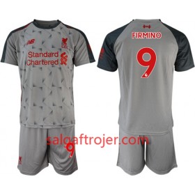 Liverpool Fodboldtrøjer Firmino 9 Børn 3. sæt 2018/19 Kort ærmer